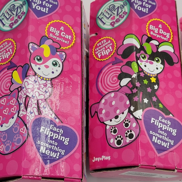 JayPlay FlipaZoo Reversible doos The Flip Family fo - Picture 5 of 7